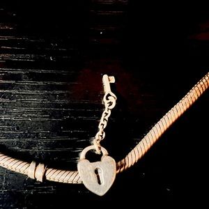 Pandora Heart Key & Lock Charm